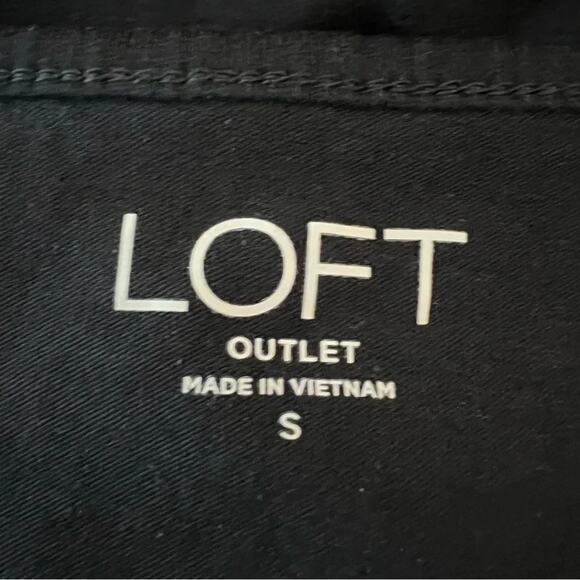 Loft Spaghetti Strap Textured Top - Picture 5 of 5